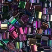 Miyuki Tila Beads 5x5x1.9 mm TL-4572 - Magic Blue x10g