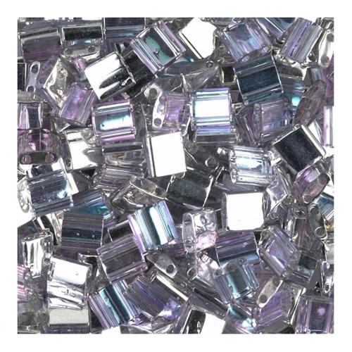 Miyuki Tila Beads 5x5x1.9 mm TL-4574 - Vitrail Light x10g