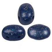 Perle di vetro Samos® by Puca® 5x7 mm Constellation Night Blue x10g|raw }}