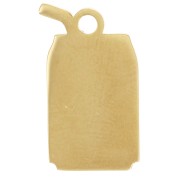 Ciondolo per lattina di Cola 16x9mm in resina epossidica - Acciaio inossidabile 304L Dorato Rosso Blu