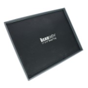 Vassoio per perle 37x29 cm Grigio/Nero x1