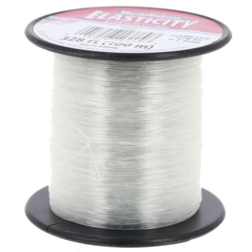 Filo elastico 0,7 mm - Trasparente x100m