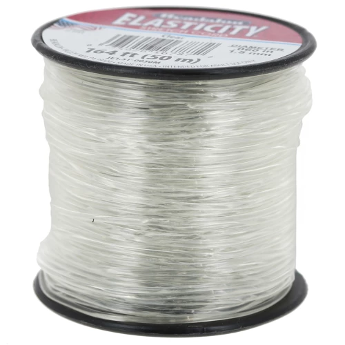 Elasticità 1,5 mm - Trasparente x50m