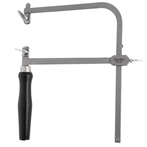 Scatola da gioielliere grande profonda 14,5 cm - con manico in legno x1