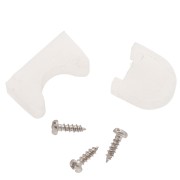 Punte di nylon di ricambio per pinze formatrici di anelli x2