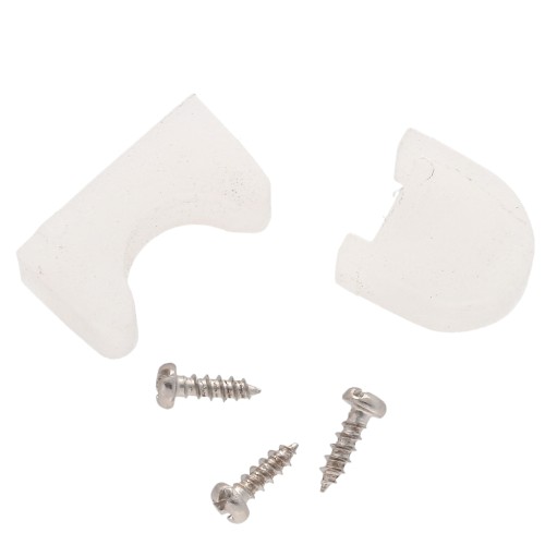 Punte di nylon di ricambio per pinze formatrici di anelli x2