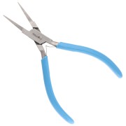 Pinze a molla larga 16 cm di Perla - Azzurro x1