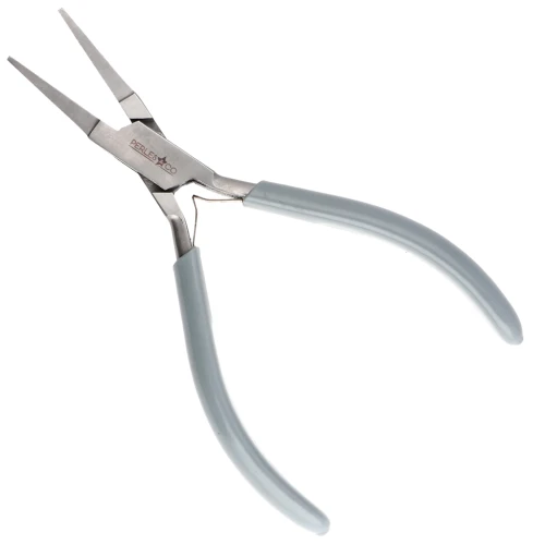Pinze a molla larga 16 cm di Perla - Azzurro x1