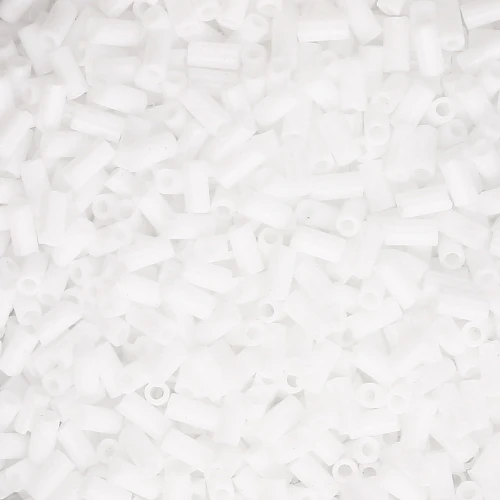 Bugles Miyuki mm. 3 BGL1-402 - Opaque Bianco x10g