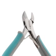 Pinze da taglio a molla con manico ergonomico da 12 cm di Perla - Blu - Grigio x1