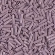 Bugles Miyuki mm. 6 BGL-410 - Opaque Mauve x10g