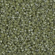 Miyuki Delica 11/0 DB0263-1 - Opaco Cactus Luster x8g