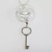 Ciambella in vetro, un foro da decorare 40 mm x1