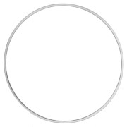 Anello di tessitura e montaggio rotondo 42 mm - Argento x1|raw }}