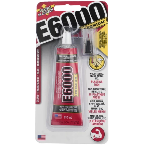 E-6000 Colla premium con punte di precisione x29,5 ml