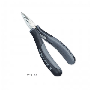 Pinze Knipex piatte punta corta e sottile a molla x1