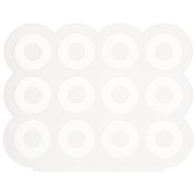 Stampo in silicone Géa Creations per pendenti a forma di ciambella 20 mm x1