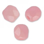 Alabastro rosa pastello 3 mm sfaccettature x50|raw }}