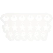 Stampo in silicone Géa Creations per pendenti a tema marino x1