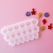 Stampo in silicone Géa Creations per pendenti a tema marino x1