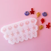 Stampo in silicone Géa Creations per pendenti a tema marino x1