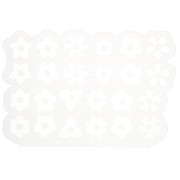 Stampo in silicone Géa Creations per pendenti a forma di fiore 2 x1|raw }}