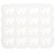 Stampo in silicone Géa Creations per la creazione di ciondoli a forma di fiocco 14x17 mm x1