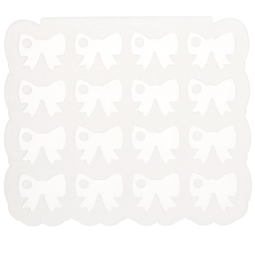 Stampo in silicone Géa Creations per la creazione di ciondoli a forma di fiocco 14x17 mm x1