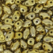 MiniDuo 2x4 mm Full Dorado x10g