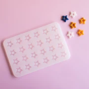 Stampo in silicone Géa Creations per la realizzazione di pendenti a stella da 16 mm x1