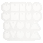 Gea Creations stampo in silicone per pendenti geometrici x1|raw }}