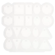 Gea Creations stampo in silicone per pendenti geometrici x1