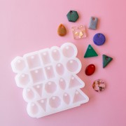 Gea Creations stampo in silicone per pendenti geometrici x1