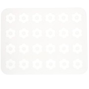 Stampo in silicone Géa Creations per pendenti a forma di fiore 15 mm x1