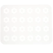 Stampo in silicone Géa Creations per pendenti a forma di fiore 15 mm x1