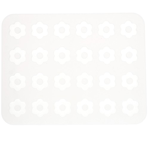 Stampo in silicone Géa Creations per pendenti a forma di fiore 15 mm x1