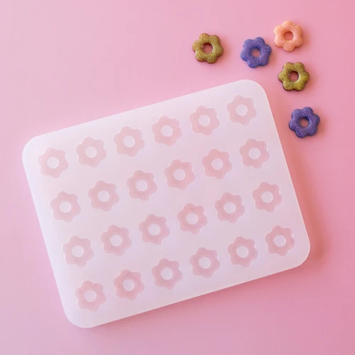 Stampo in silicone Géa Creations per pendenti a forma di fiore 15 mm x1
