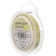 Filo di ottone Artistic Wire 0,40 mm col Giallo x27.43m