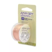 Filo di rame Artistic Wire 0.81mm Bronzo fosforoso x 5,5 m