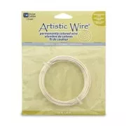 Filo di rame Artistic Wire 1,6 mm - Placcato argento anti-ossidazione x 7,6 m