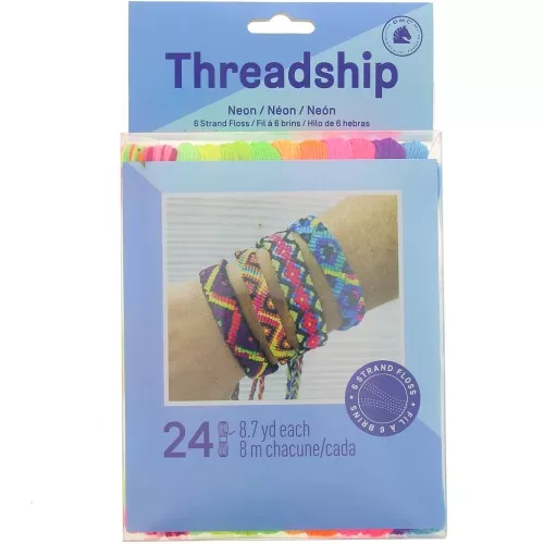 Assortimento 24 matasse Neon x1