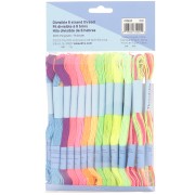 Assortimento 24 matasse Neon x1