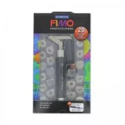 Kit pistolet a pasta professionale Fimo e accessori x1