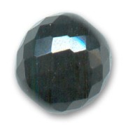 Sfaccettata mm. 18 Jet x1|raw }}