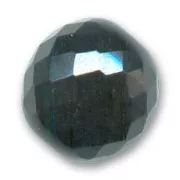 Sfaccettata mm. 18 Jet x1