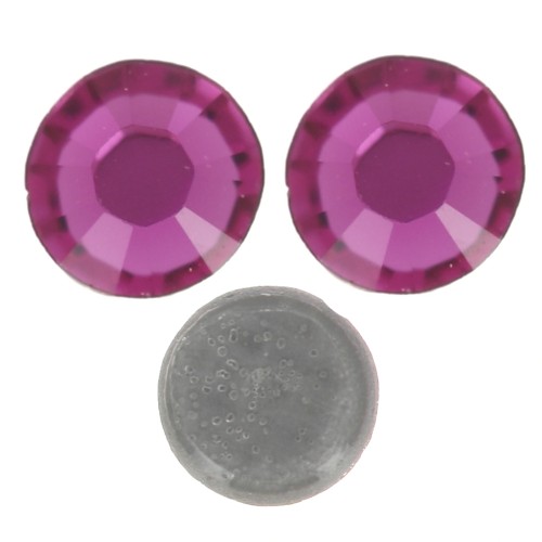 Strass Hotfix PureCrystal 2 mm - Fucsia x36