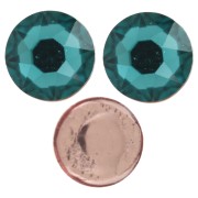 Strass Hotfix PureCrystal 3 mm - Zircone blu x36