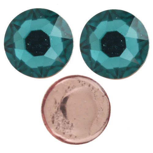 Strass Hotfix PureCrystal 4 mm - Zircone blu x36