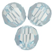 PureCrystal 5000 perline rotonde da 4 mm - Azzurro x20|raw }}