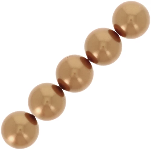 Perla PureCrystal 5810 12 mm - Cristallo di rame x4
